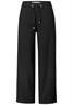 Straight Leg Strukturhose black