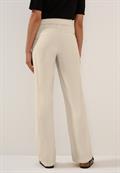 Straight Leg Strukturhose boulder beige