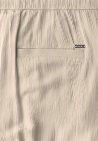 Straight Leg Strukturhose boulder beige