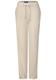 Straight Leg Strukturhose boulder beige