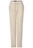Straight Leg Strukturhose boulder beige