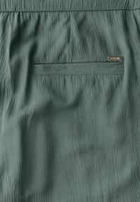 Straight Leg Strukturhose dark balmy khaki