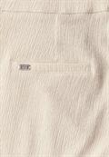 Straight Leg Strukturhose moonstone sand