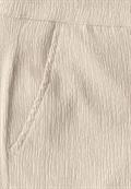 Straight Leg Strukturhose moonstone sand