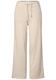 Straight Leg Strukturhose moonstone sand