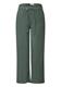 Straight Leg Viskose Hose dark balmy khaki