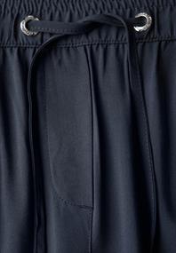 Straight Leg Viskose Hose universal blue