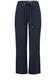 Straight Leg Viskose Hose universal blue