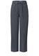 Straight Leg Viskose Hose volcanic grey