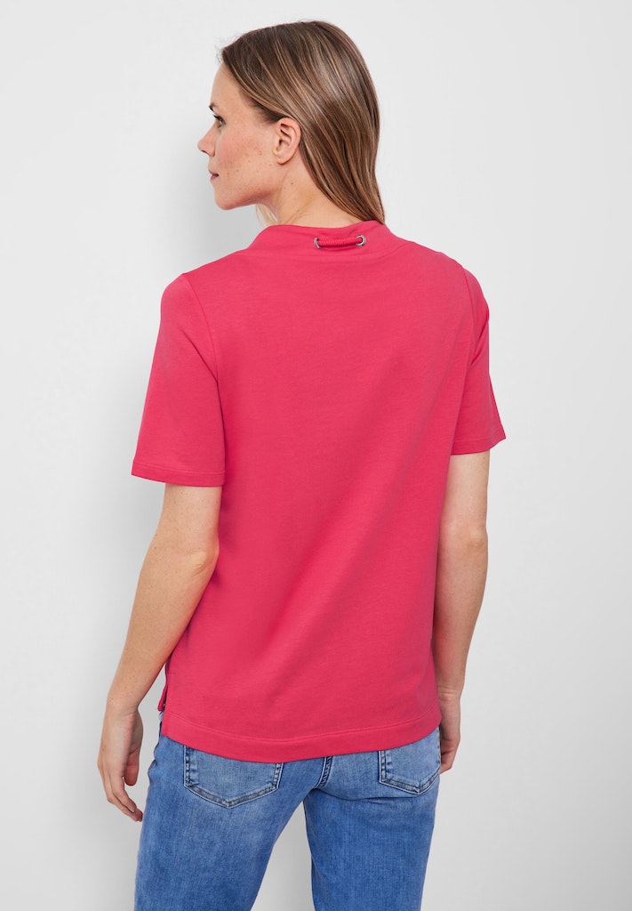 Cecil Damen T-Shirt strawberry red bequem online kaufen bei