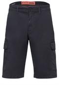Strecht Twill Cargo Shorts deep blue