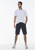Strecht Twill Cargo Shorts deep blue