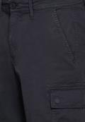 Strecht Twill Cargo Shorts deep blue