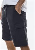 Strecht Twill Cargo Shorts deep blue