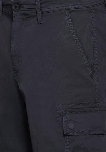 Strecht Twill Cargo Shorts deep blue