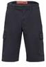 Strecht Twill Cargo Shorts deep blue