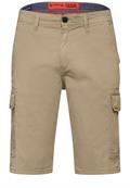 Strecht Twill Cargo Shorts pure sand