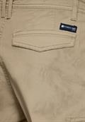 Strecht Twill Cargo Shorts pure sand