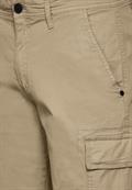 Strecht Twill Cargo Shorts pure sand