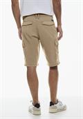 Strecht Twill Cargo Shorts pure sand