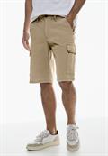 Strecht Twill Cargo Shorts pure sand
