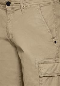 Strecht Twill Cargo Shorts pure sand