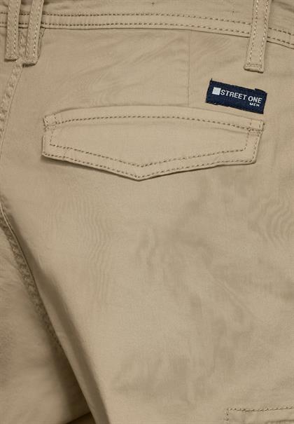 Strecht Twill Cargo Shorts pure sand