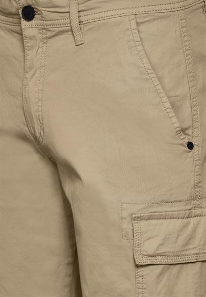 Strecht Twill Cargo Shorts pure sand