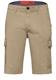 Strecht Twill Cargo Shorts pure sand