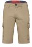 Strecht Twill Cargo Shorts pure sand