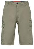 Strecht Twill Cargo Shorts sea stone grey