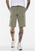 Strecht Twill Cargo Shorts sea stone grey