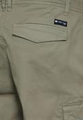 Strecht Twill Cargo Shorts sea stone grey