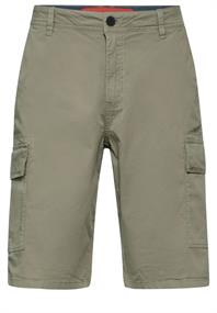 Strecht Twill Cargo Shorts sea stone grey
