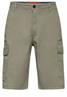 Strecht Twill Cargo Shorts sea stone grey