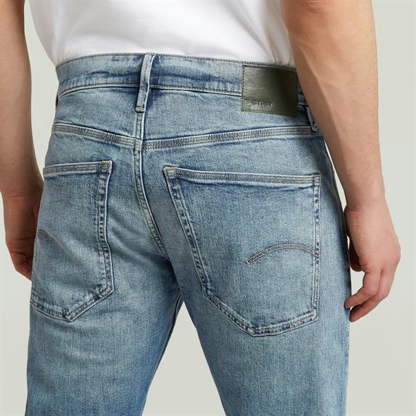 Streem Slim Tapered faded blue halite