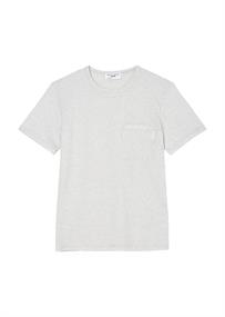 Streifen-T-Shirt multi - lava grey melange