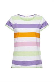 Streifen-T-Shirt white colorway