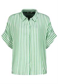 Streifenbluse jolly green-white