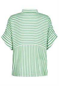Streifenbluse jolly green-white