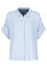 Streifenbluse marina blue-white