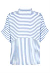 Streifenbluse marina blue-white