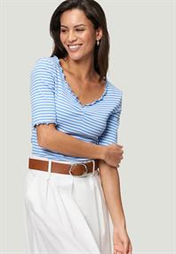 Streifenshirt classic bluewhite