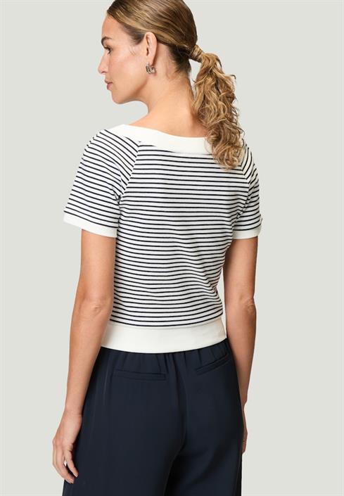 streifenshirt-creamdark-blue