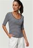 Streifenshirt dark bluewhite