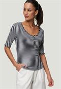 Streifenshirt dark bluewhite