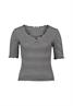 Streifenshirt dark bluewhite