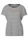 Streifenshirt mit Wording black