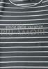 Streifenshirt mit Wording slate khaki