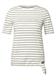 Streifenshirt mit Wording vanilla white